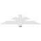 Ekena Millwork Redmond Architectural Grade PVC Gable Bracket, 48"W x 12"H x 4"D x 4"F, 6/12 Pitch GBP048X12X0404RED00 - alternate 5